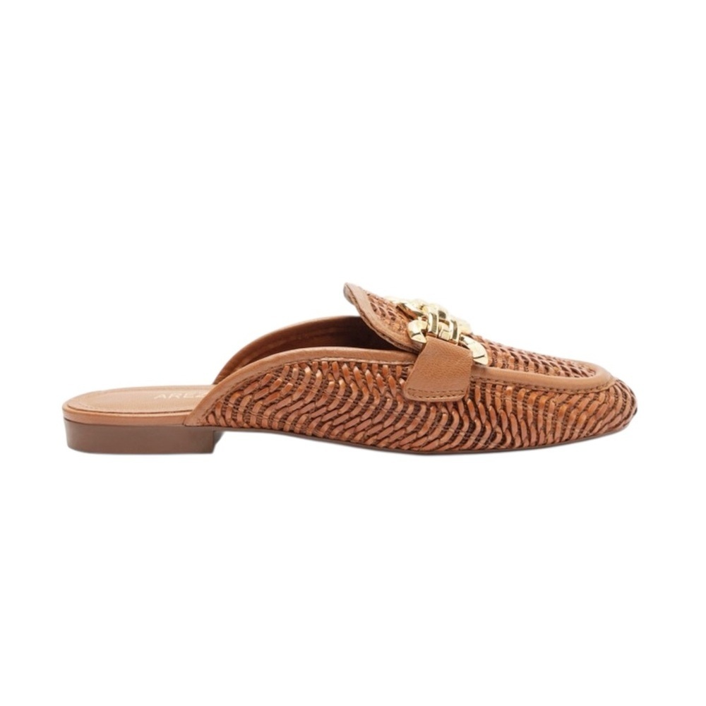 Arezzo Women's Evie Woven Mules - Picture 2 of 6